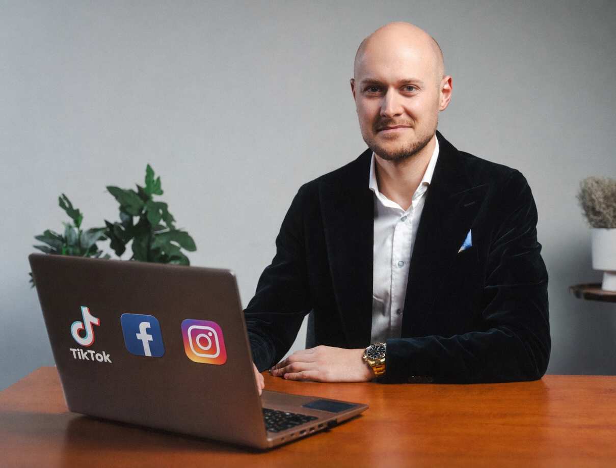 Prowadzenie social media - FB, IG, TT