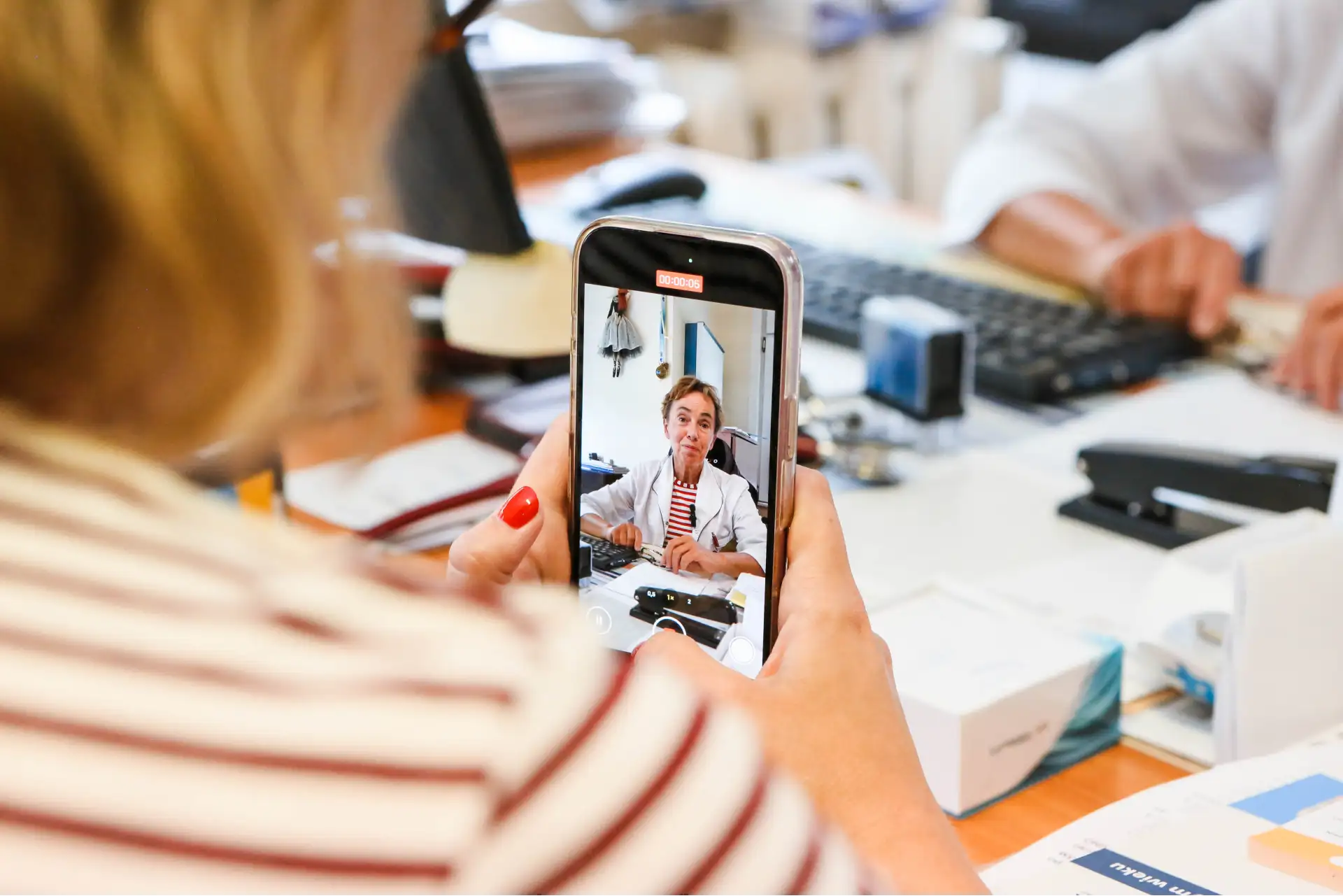 Content day - nagrania z klientami